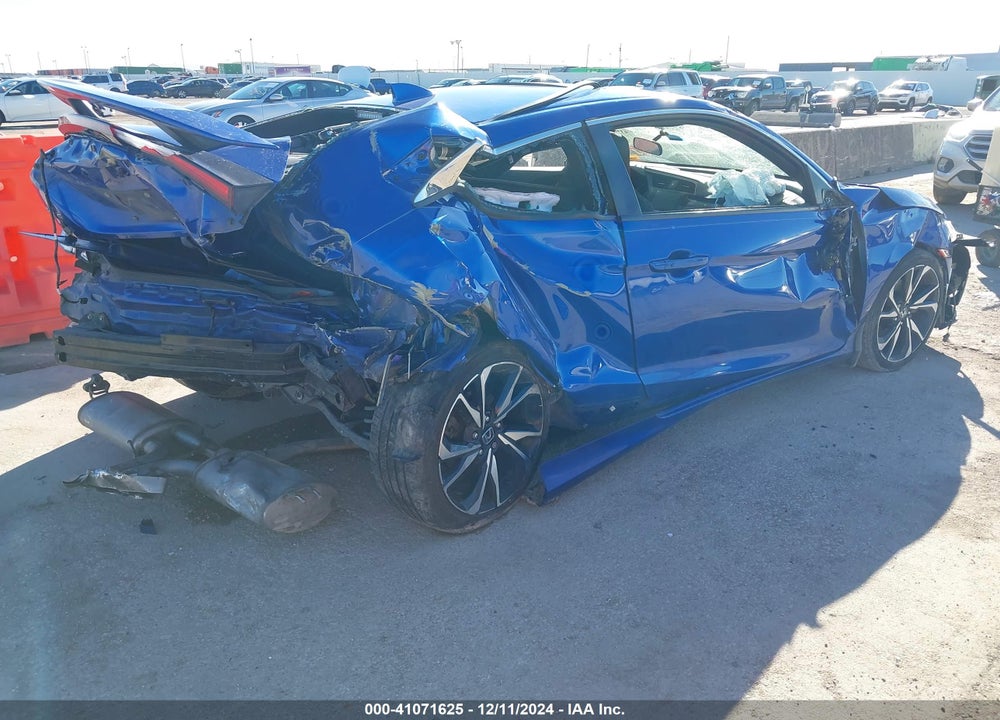 2017 HONDA CIVIC VIN: 2HGFC3A50HH755185