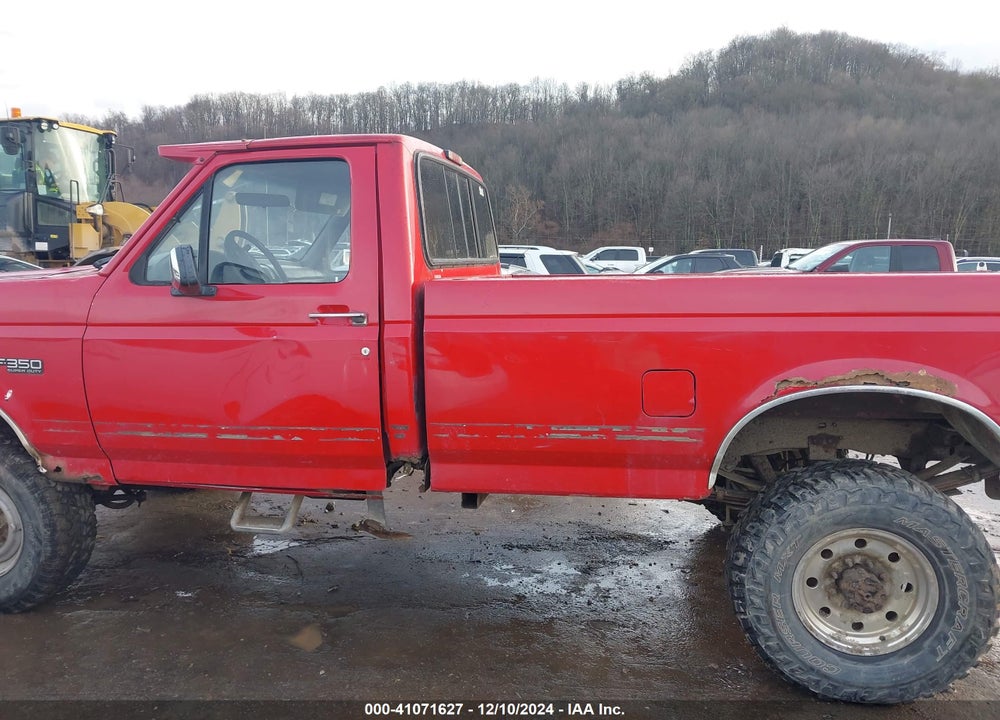 1997 FORD F-350 XL VIN: 1FTHF36H5VED13667