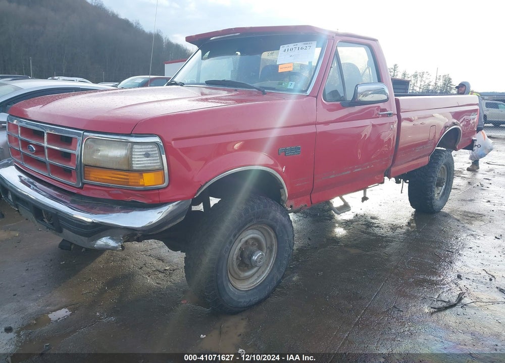 1997 FORD F-350 XL VIN: 1FTHF36H5VED13667