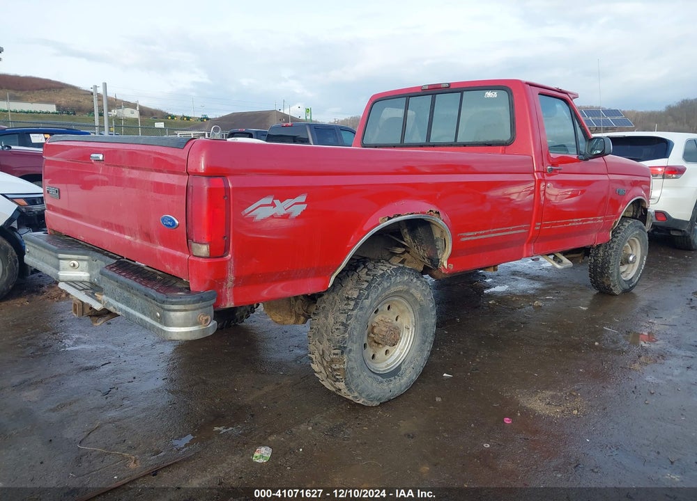 1997 FORD F-350 XL VIN: 1FTHF36H5VED13667