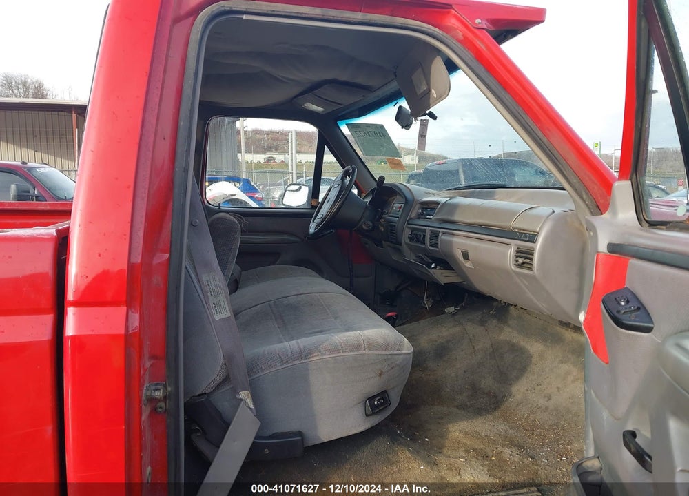 1997 FORD F-350 XL VIN: 1FTHF36H5VED13667