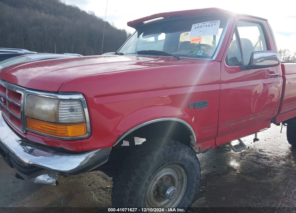 1997 FORD F-350 XL VIN: 1FTHF36H5VED13667