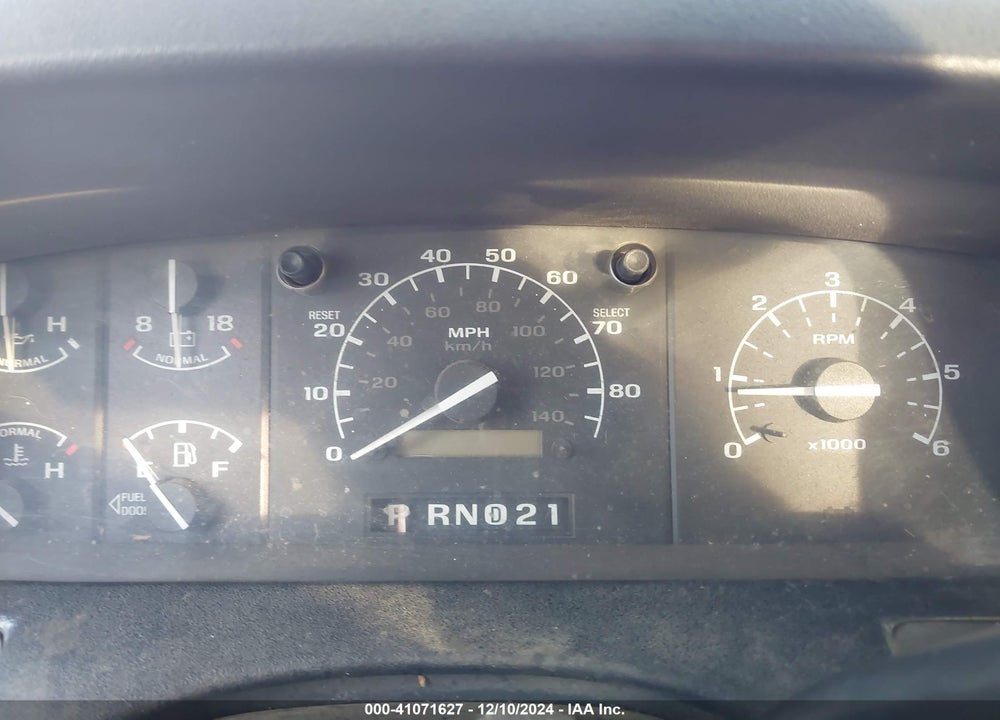 1997 FORD F-350 XL VIN: 1FTHF36H5VED13667