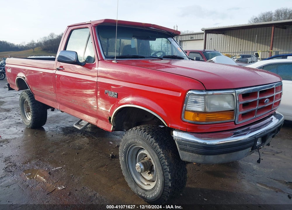 1997 FORD F-350 XL VIN: 1FTHF36H5VED13667