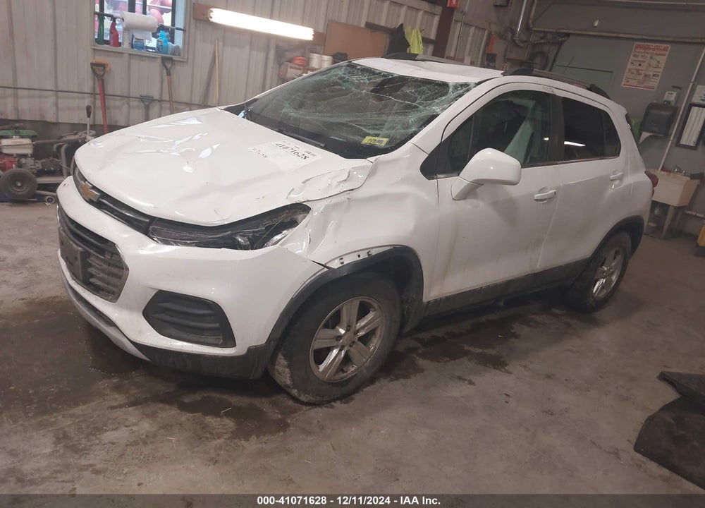 2017 CHEVROLET TRAX LT VIN: 3GNCJPSB6HL281809