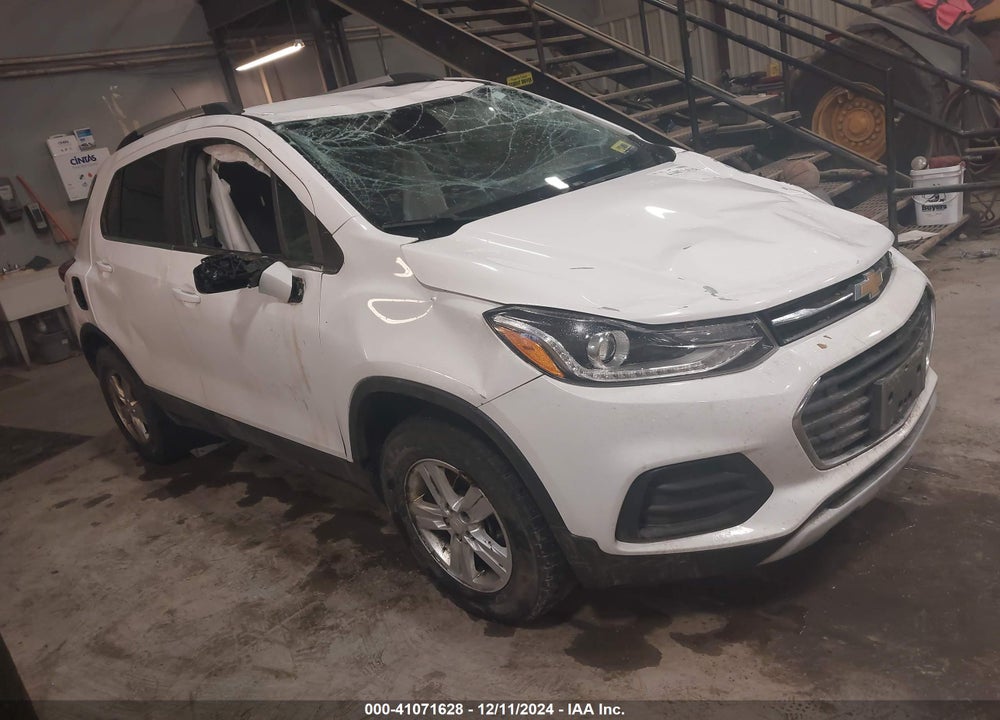 2017 CHEVROLET TRAX LT VIN: 3GNCJPSB6HL281809