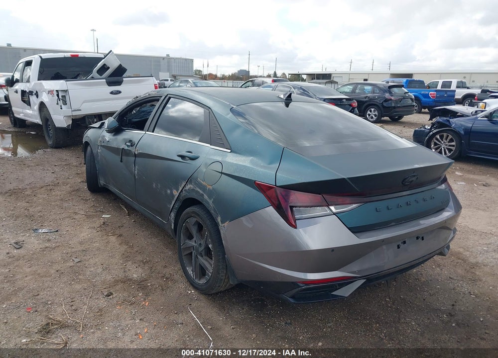 2023 HYUNDAI ELANTRA VIN: KMHLP4AG7PU431140