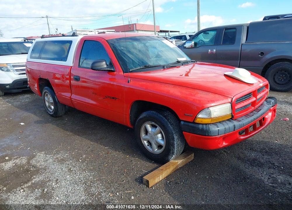 1999 DODGE DAKOTA SPORT VIN: 1B7FL26P0XS299098