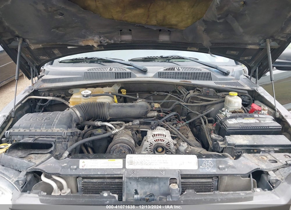 2006 JEEP LIBERTY SPORT VIN: 1J4GL48KX6W273207