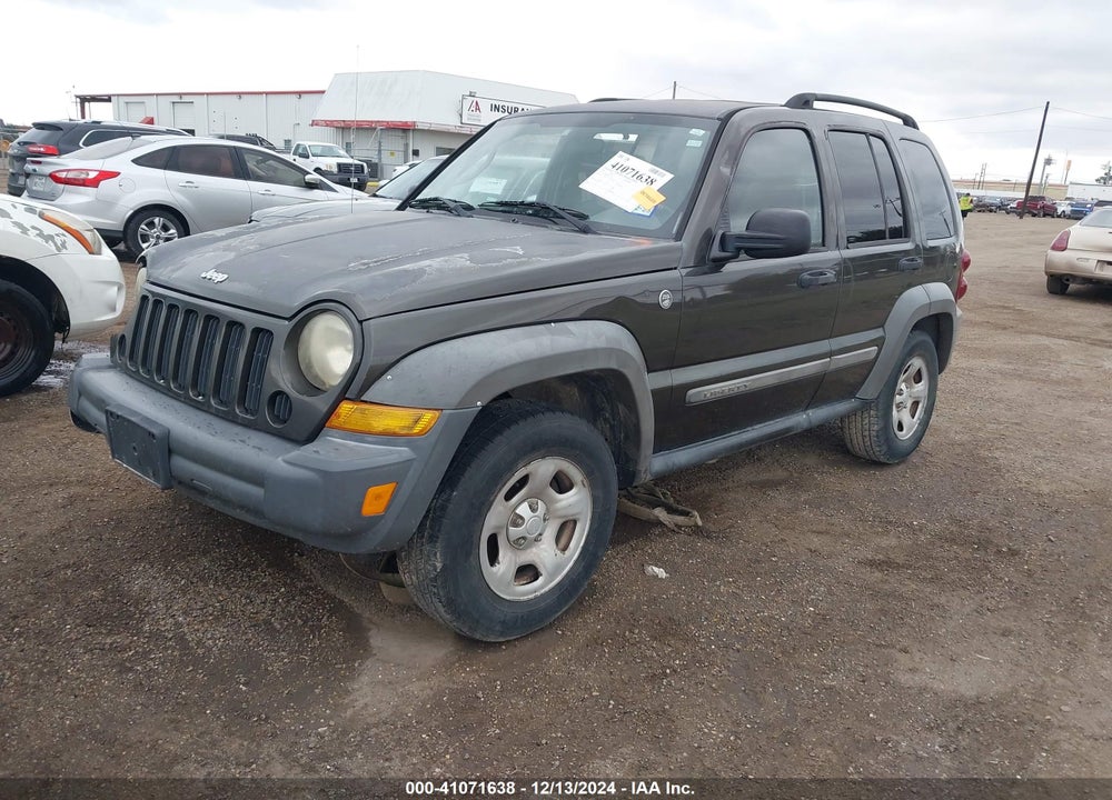 2006 JEEP LIBERTY SPORT VIN: 1J4GL48KX6W273207
