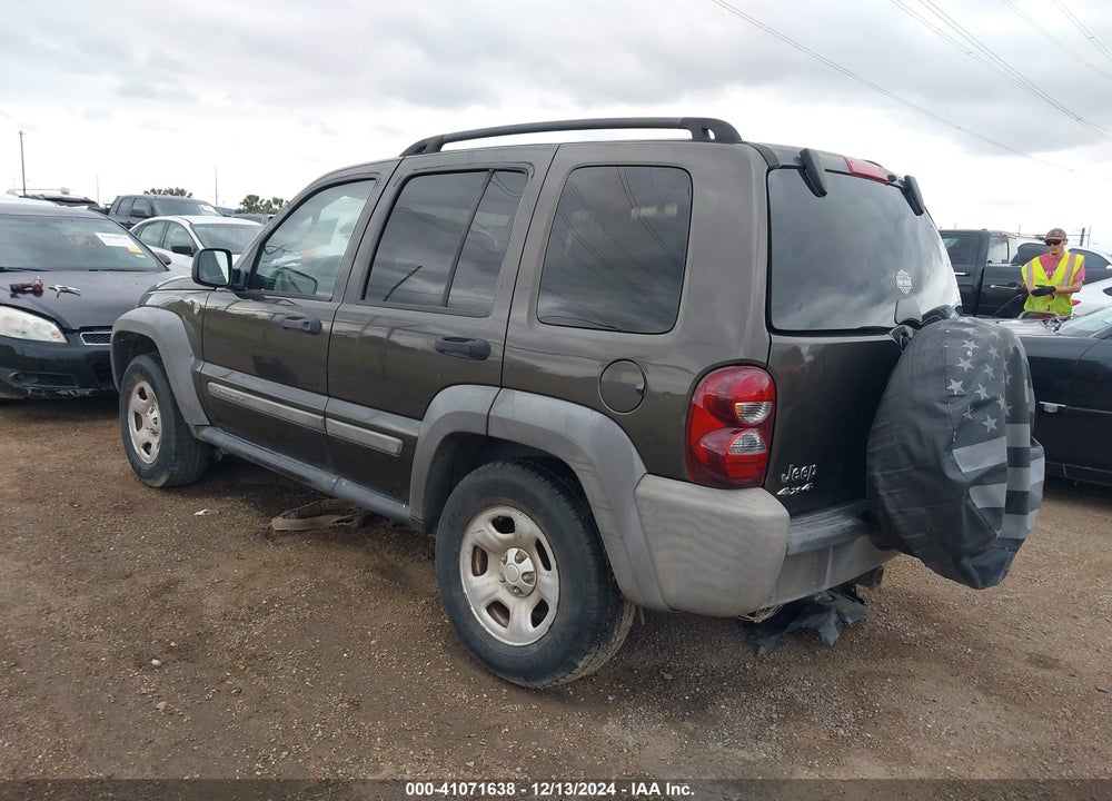 2006 JEEP LIBERTY SPORT VIN: 1J4GL48KX6W273207