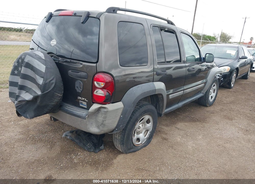 2006 JEEP LIBERTY SPORT VIN: 1J4GL48KX6W273207