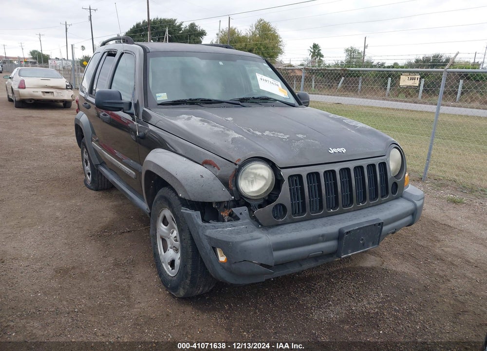 2006 JEEP LIBERTY SPORT VIN: 1J4GL48KX6W273207