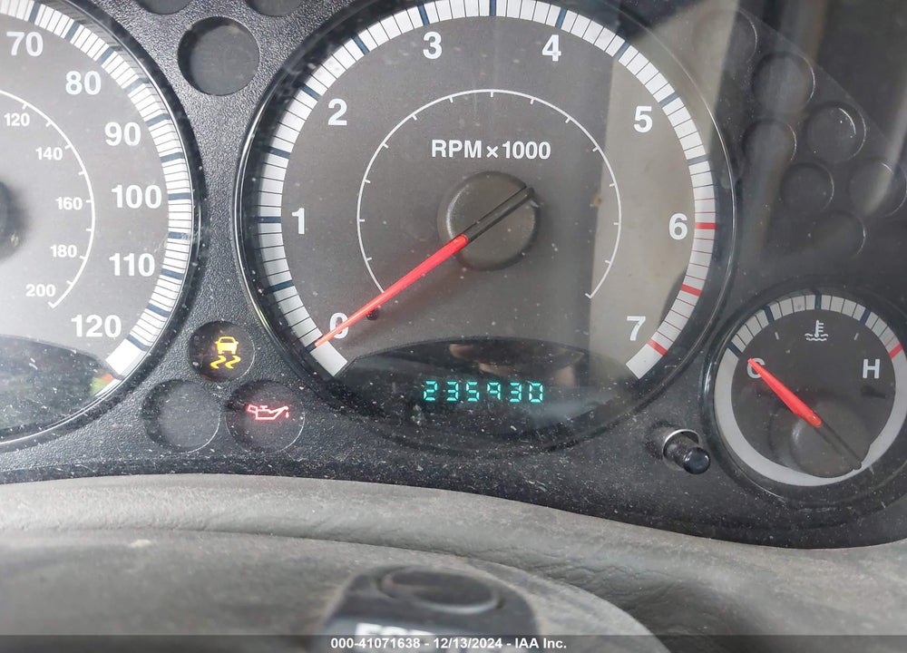 2006 JEEP LIBERTY SPORT VIN: 1J4GL48KX6W273207