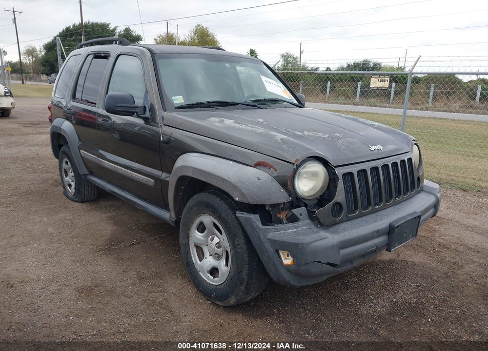 2006 JEEP LIBERTY SPORT VIN: 1J4GL48KX6W273207