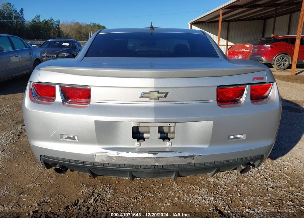 2012 CHEVROLET CAMARO 1LT VIN: 2G1FB1E32C9171963