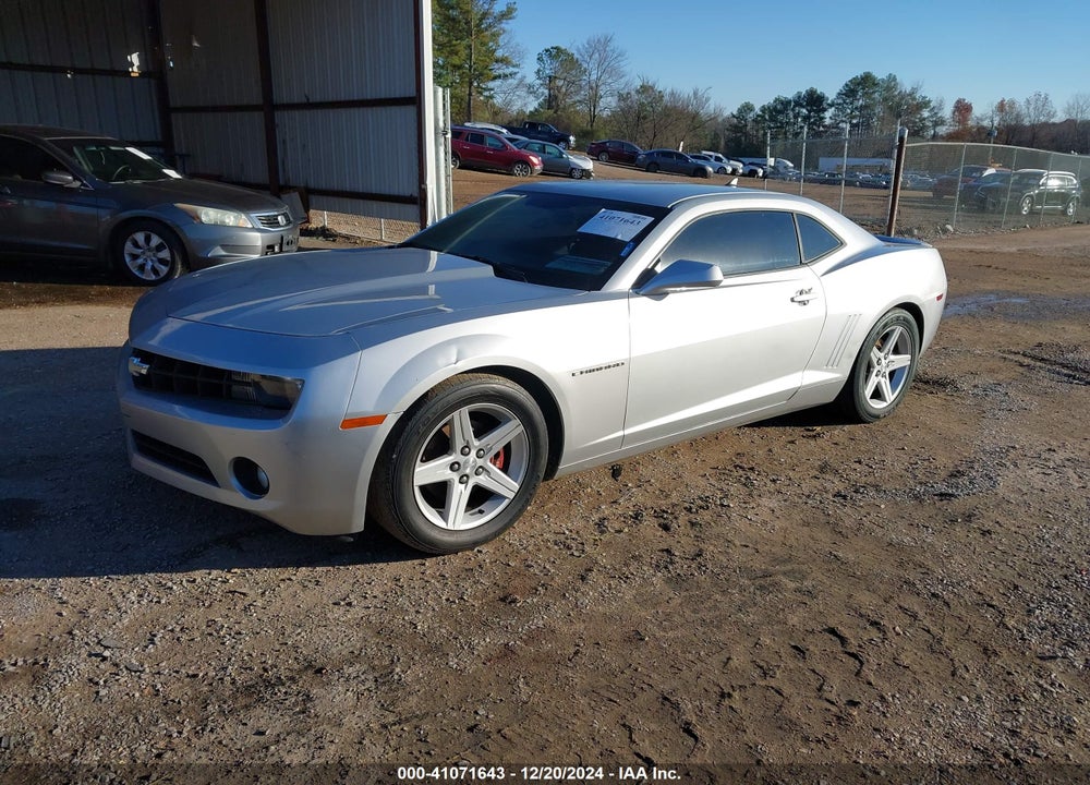 2012 CHEVROLET CAMARO 1LT VIN: 2G1FB1E32C9171963