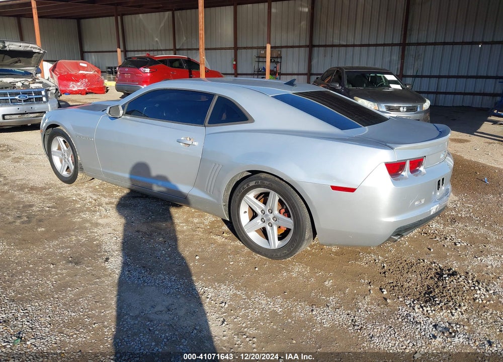 2012 CHEVROLET CAMARO 1LT VIN: 2G1FB1E32C9171963