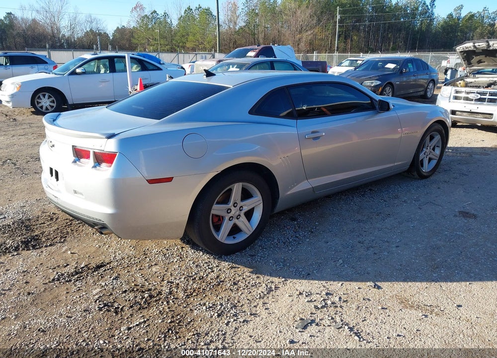 2012 CHEVROLET CAMARO 1LT VIN: 2G1FB1E32C9171963