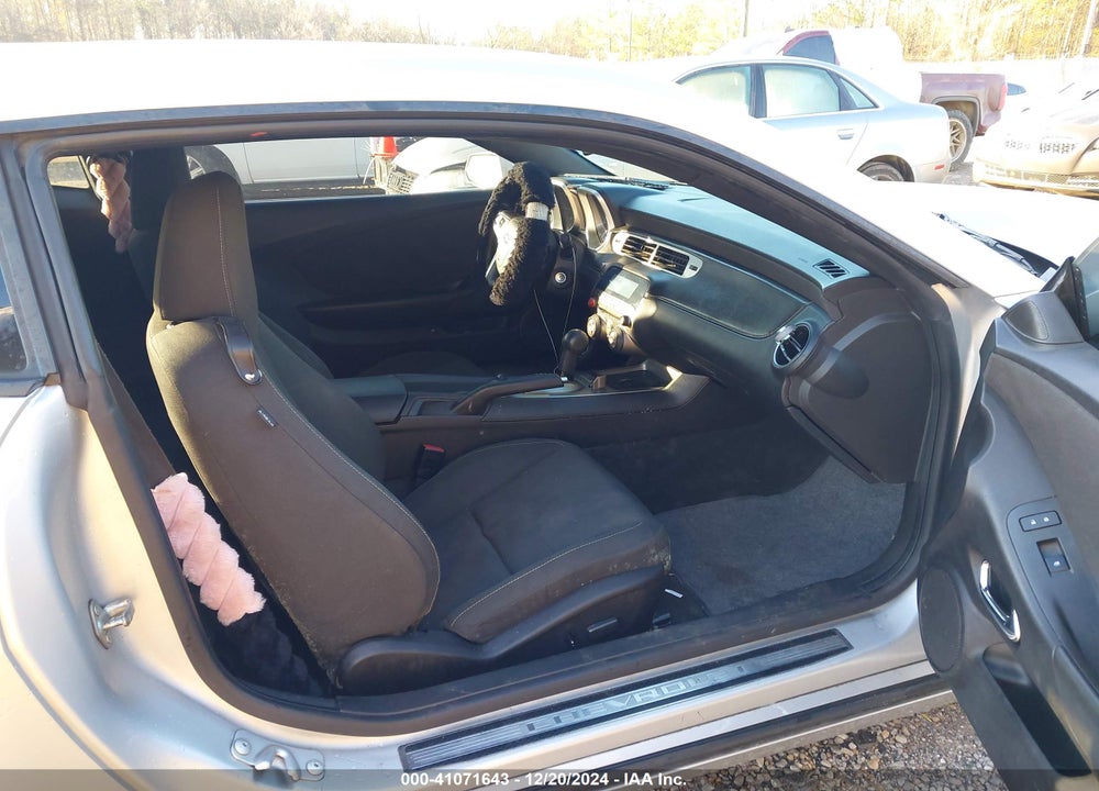 2012 CHEVROLET CAMARO 1LT VIN: 2G1FB1E32C9171963