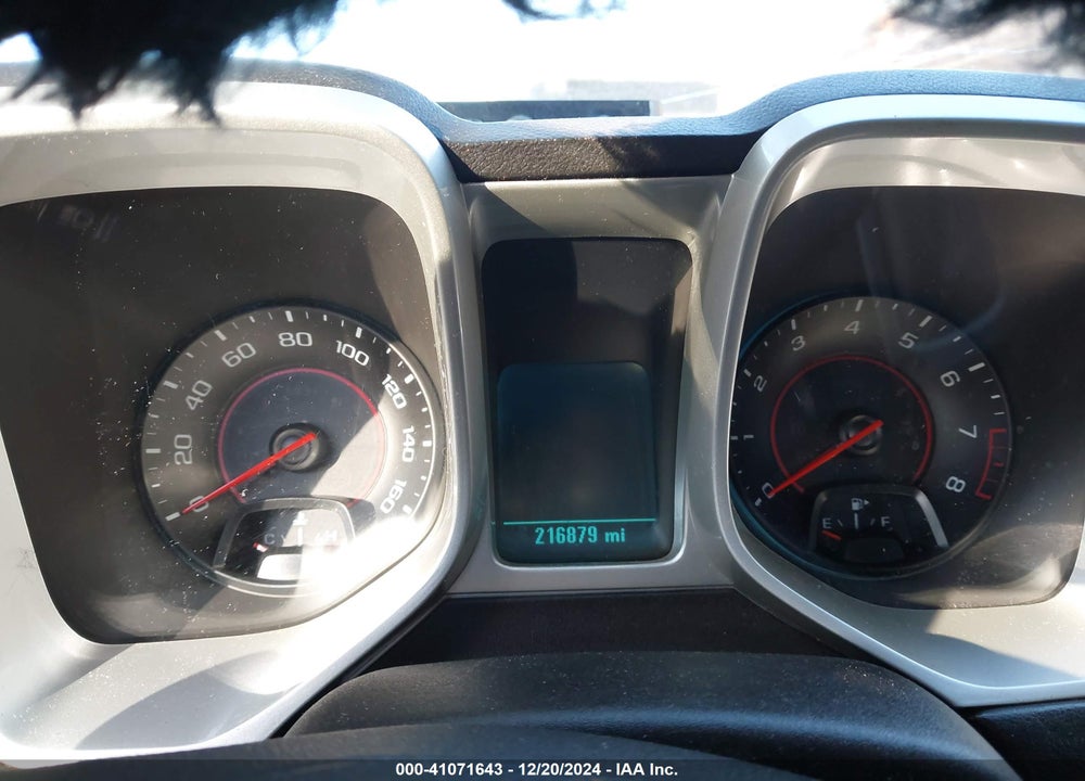 2012 CHEVROLET CAMARO 1LT VIN: 2G1FB1E32C9171963