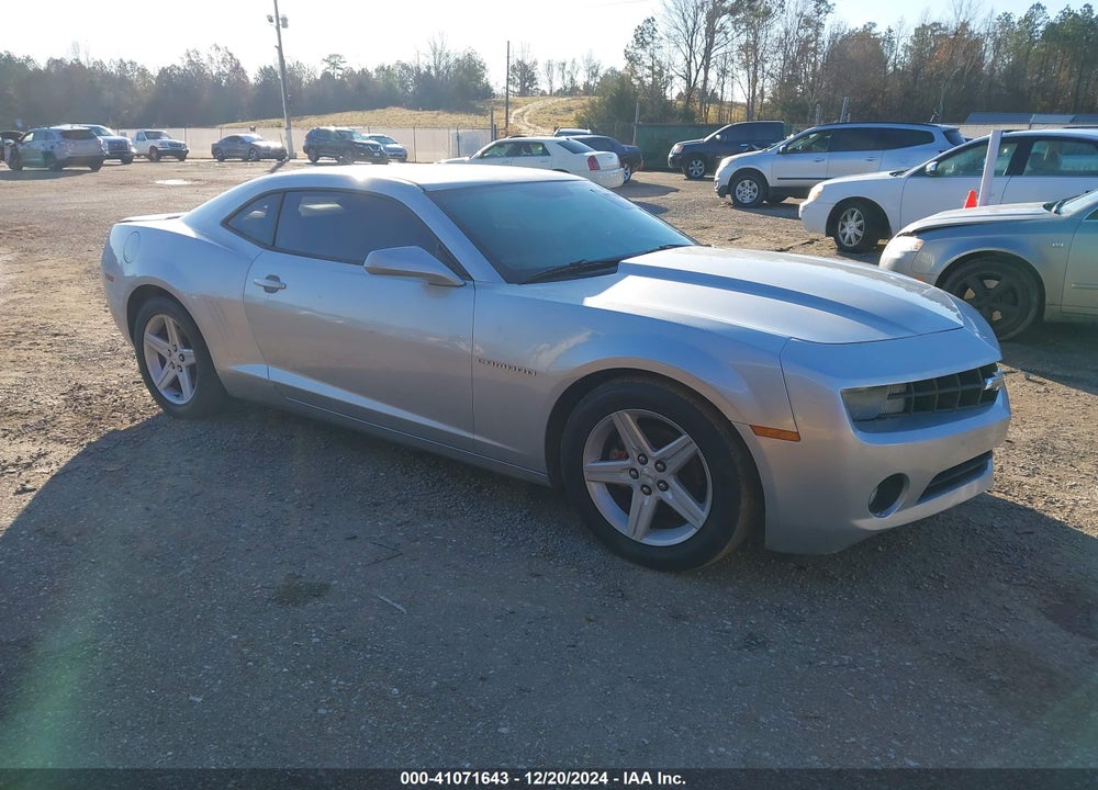 2012 CHEVROLET CAMARO 1LT VIN: 2G1FB1E32C9171963