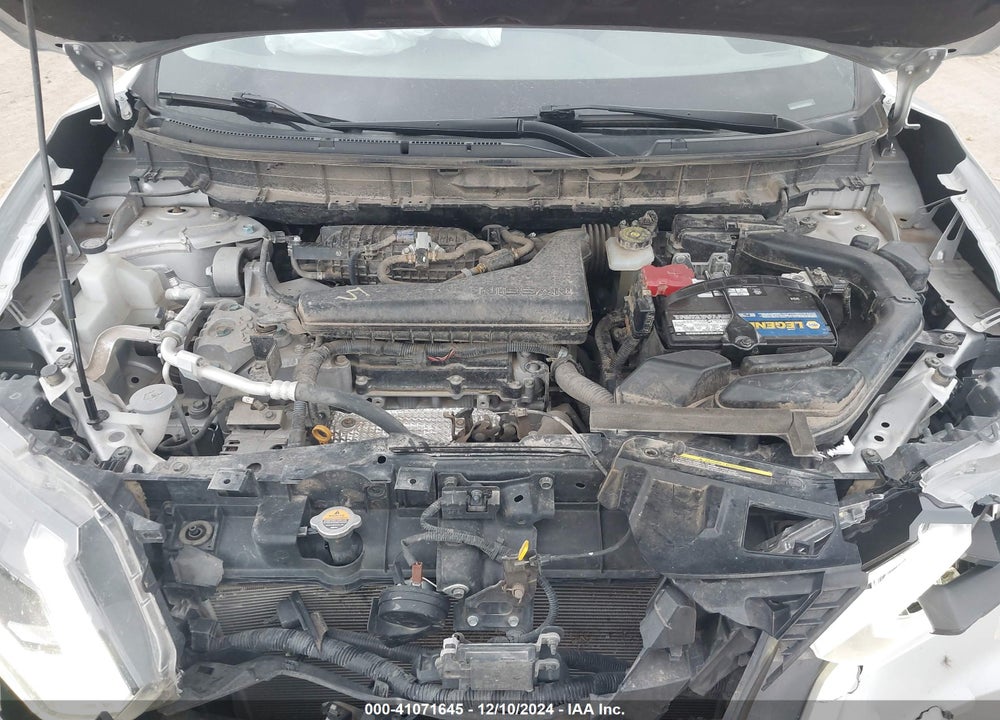 2020 NISSAN ROGUE S INTELLIGENT AWD VIN: JN8AT2MV2LW109319