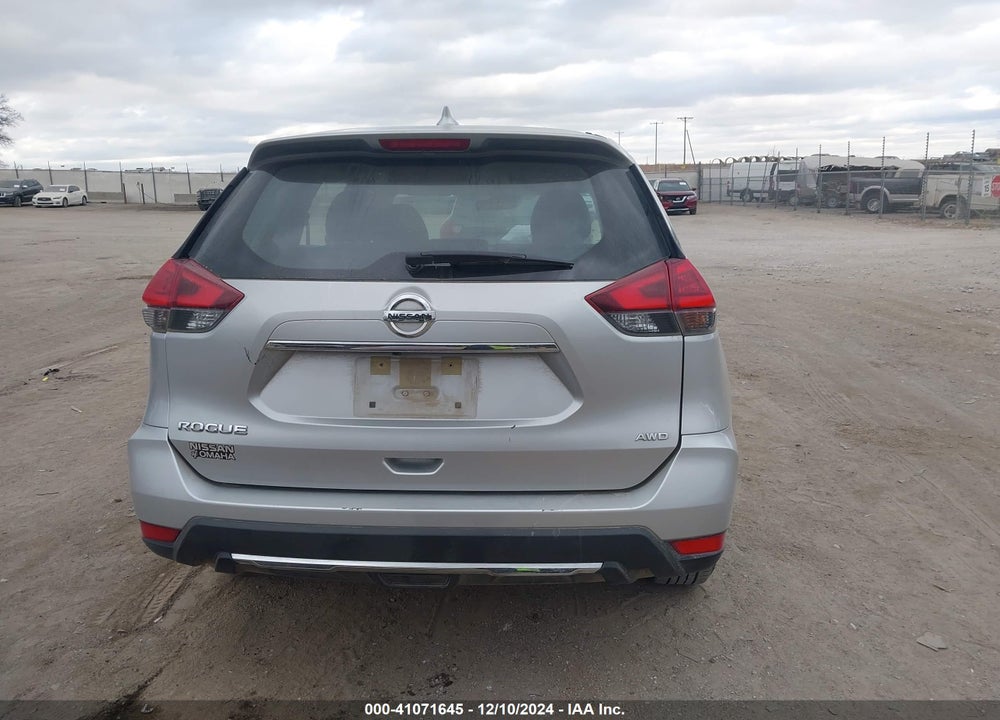 2020 NISSAN ROGUE S INTELLIGENT AWD VIN: JN8AT2MV2LW109319