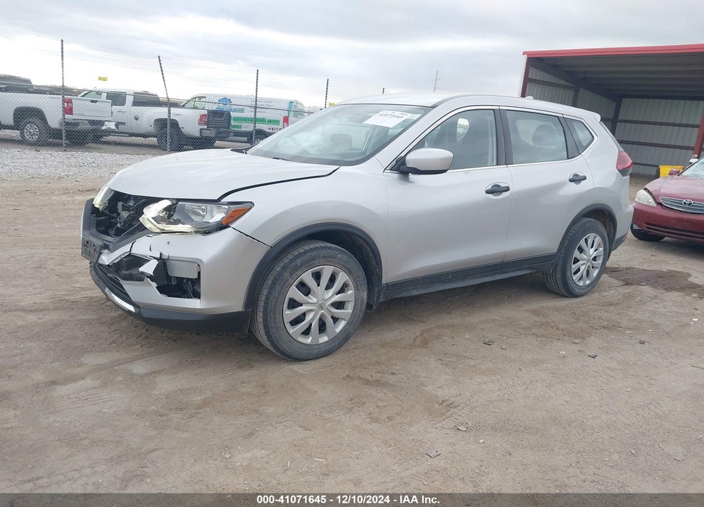 2020 NISSAN ROGUE S INTELLIGENT AWD VIN: JN8AT2MV2LW109319