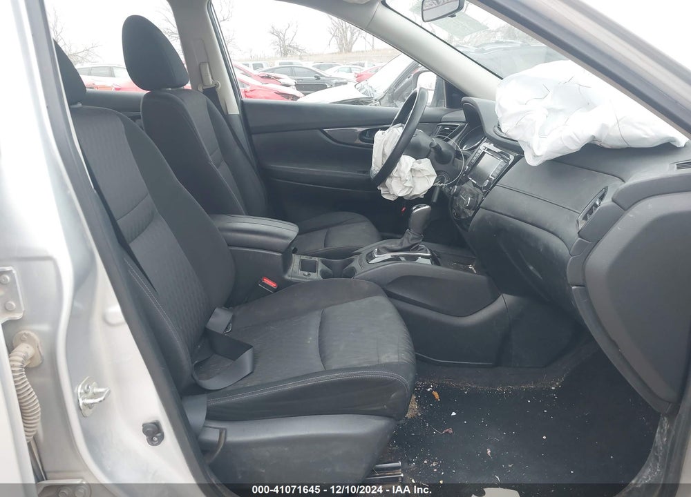 2020 NISSAN ROGUE S INTELLIGENT AWD VIN: JN8AT2MV2LW109319