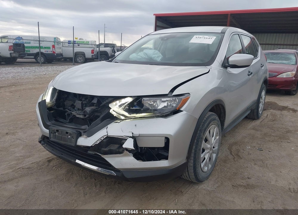 2020 NISSAN ROGUE S INTELLIGENT AWD VIN: JN8AT2MV2LW109319