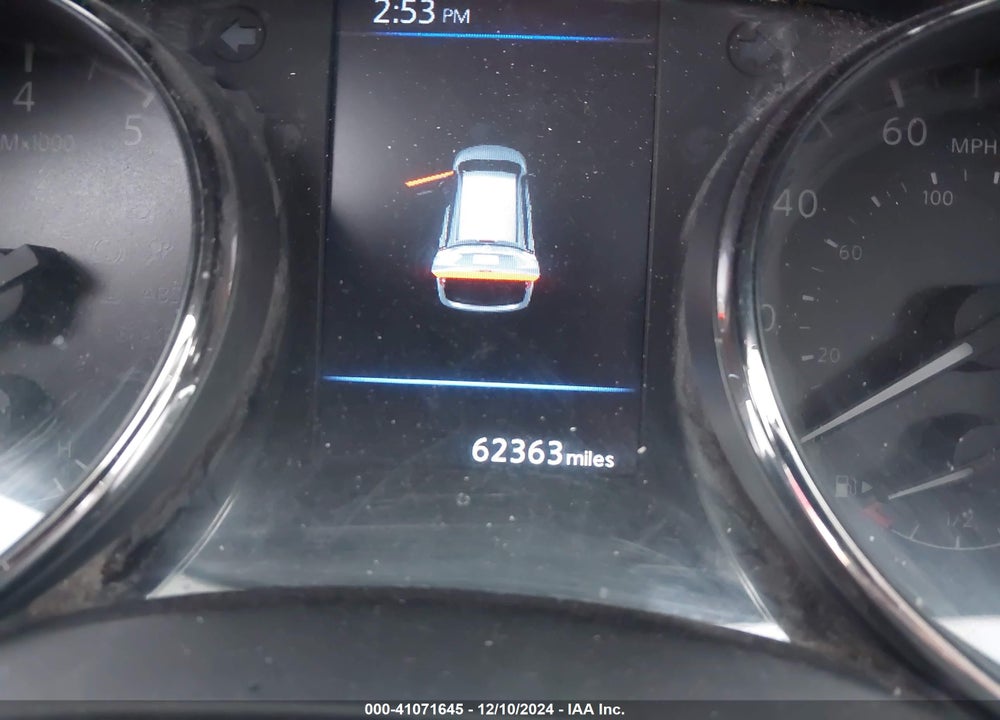 2020 NISSAN ROGUE S INTELLIGENT AWD VIN: JN8AT2MV2LW109319