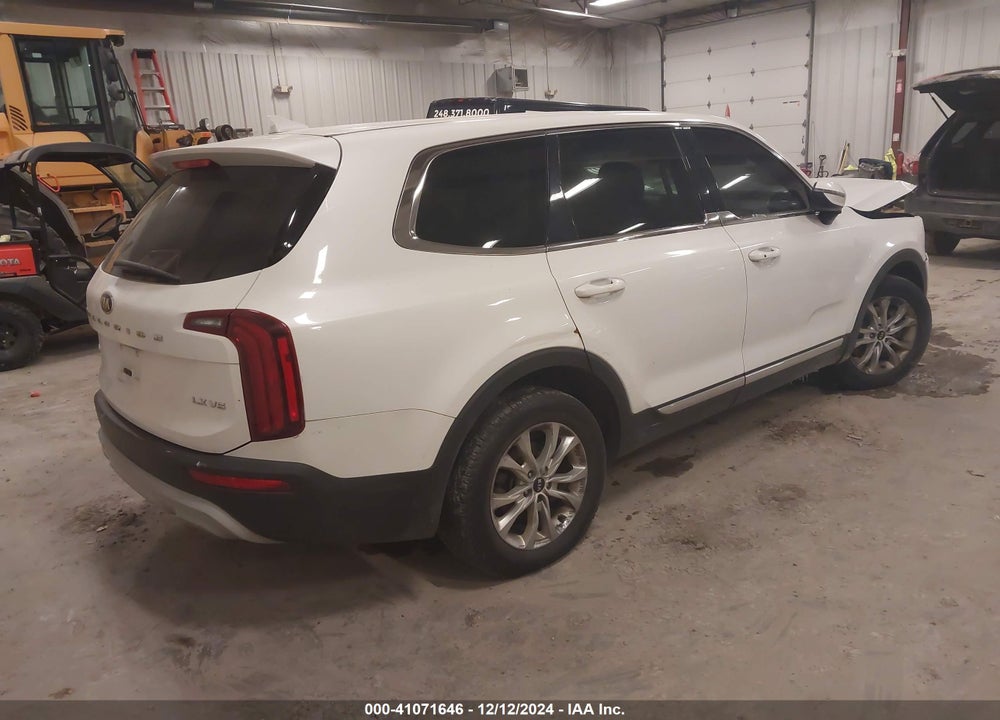 2020 KIA TELLURIDE LX VIN: 5XYP2DHC4LG002668