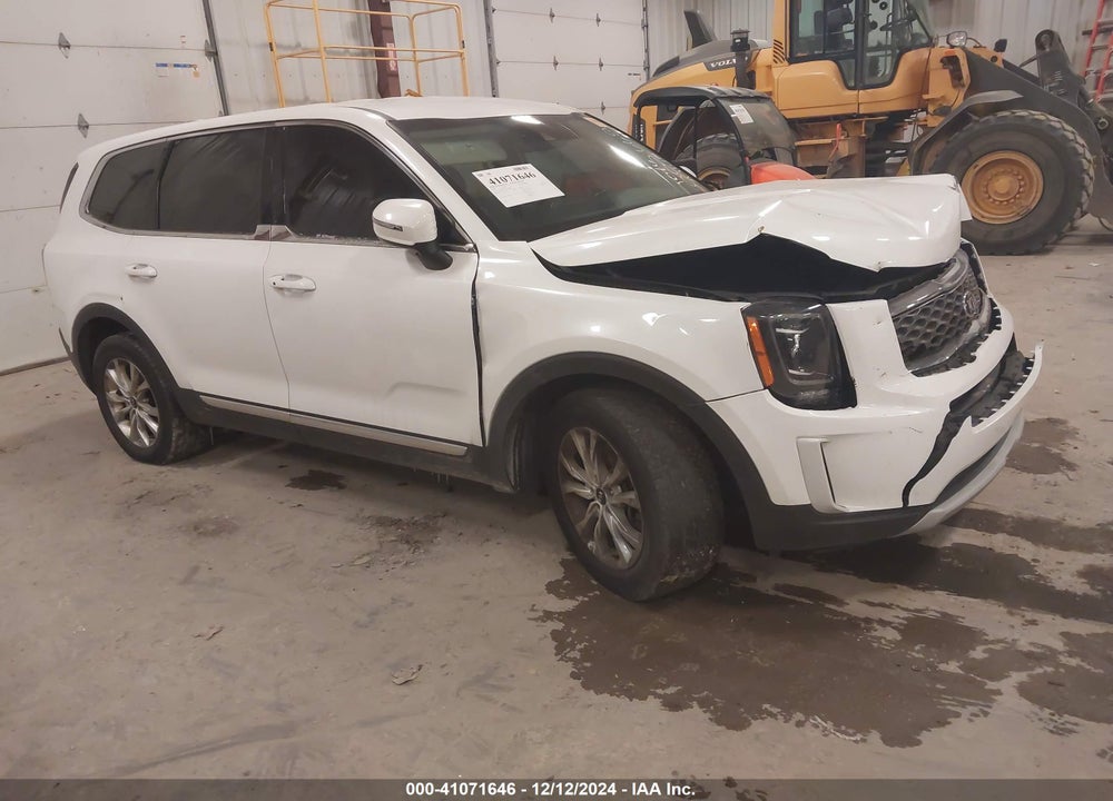 2020 KIA TELLURIDE LX VIN: 5XYP2DHC4LG002668