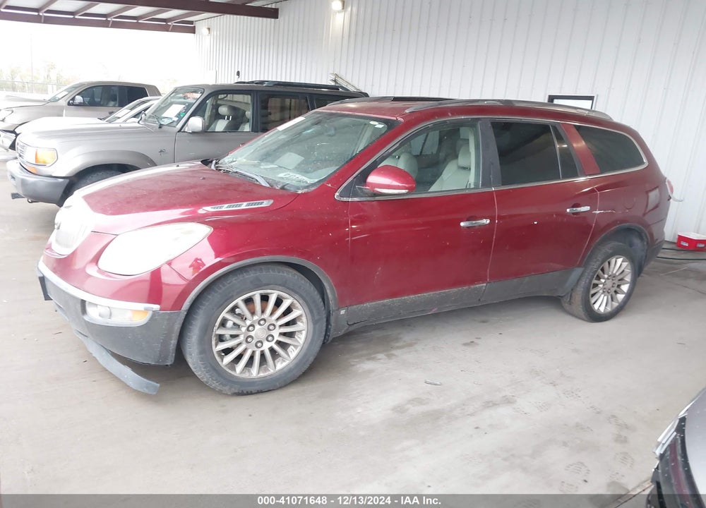 2008 BUICK ENCLAVE CXL VIN: 5GAEV23728J110471