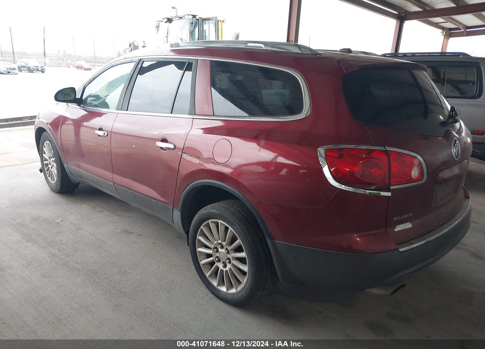 2008 BUICK ENCLAVE CXL VIN: 5GAEV23728J110471