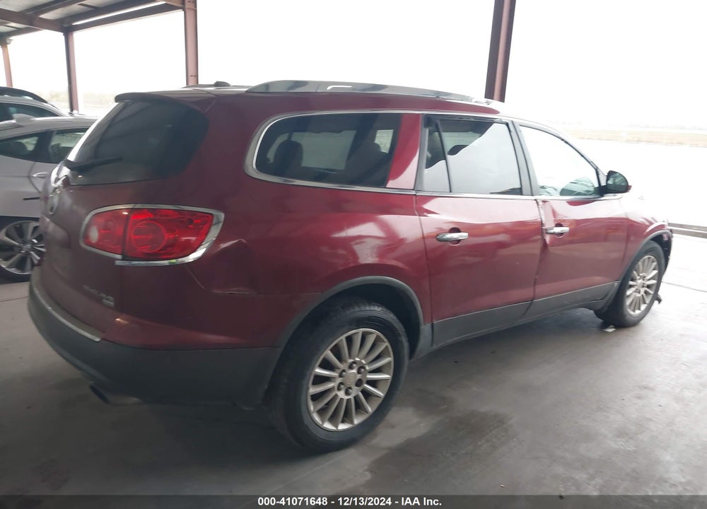 2008 BUICK ENCLAVE CXL VIN: 5GAEV23728J110471