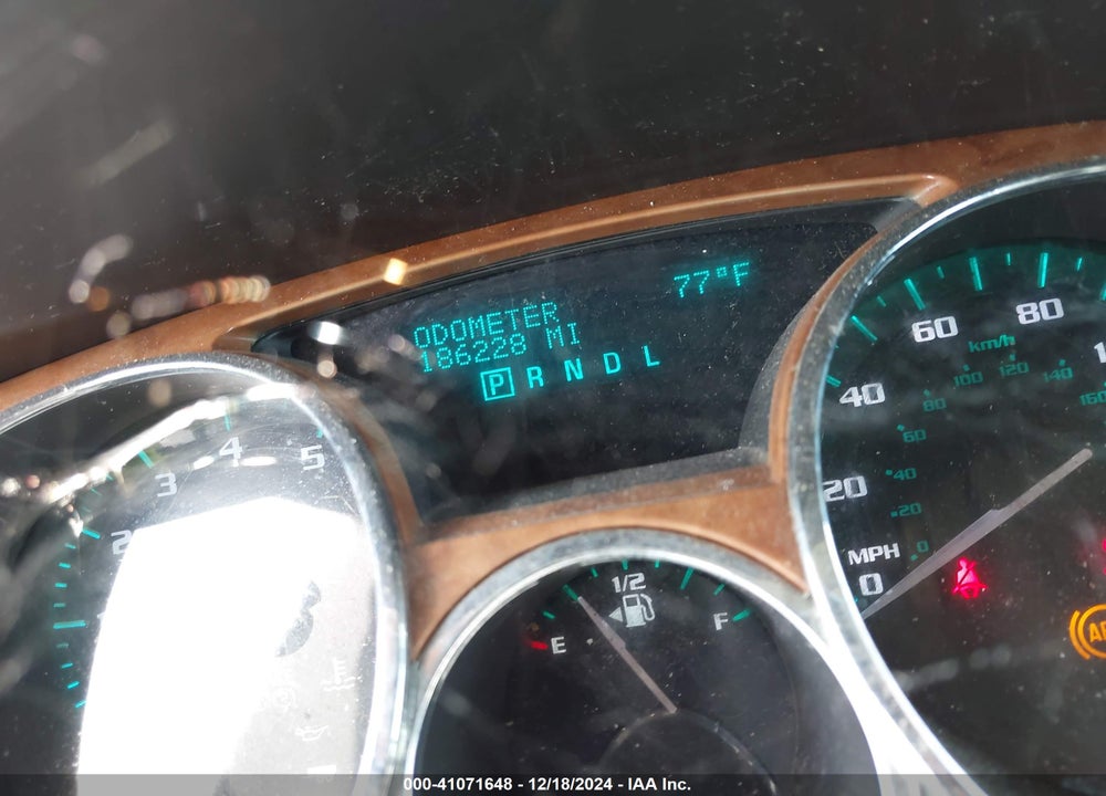 2008 BUICK ENCLAVE CXL VIN: 5GAEV23728J110471