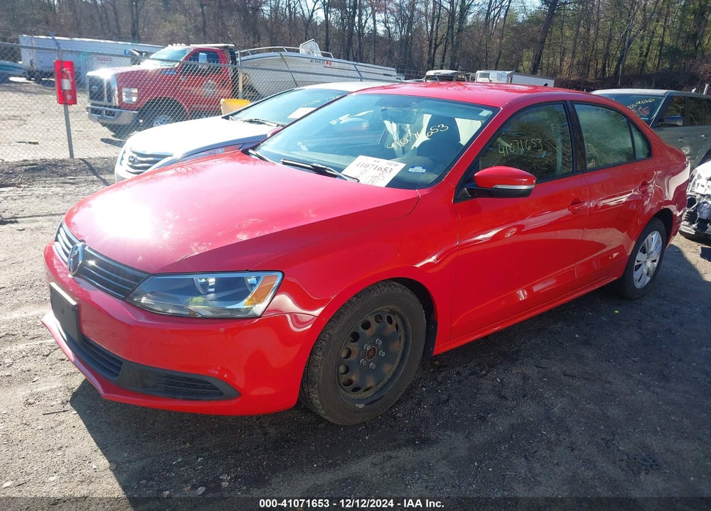 2014 VOLKSWAGEN JETTA 1.8T SE VIN: 3VWD17AJ1EM426859