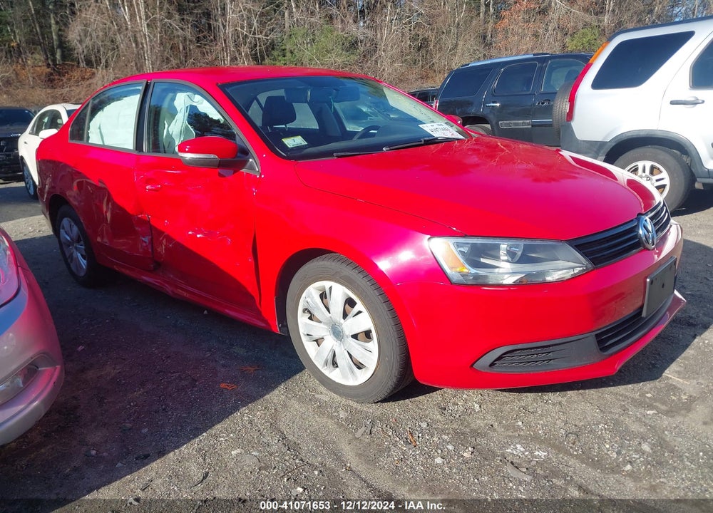 2014 VOLKSWAGEN JETTA 1.8T SE VIN: 3VWD17AJ1EM426859