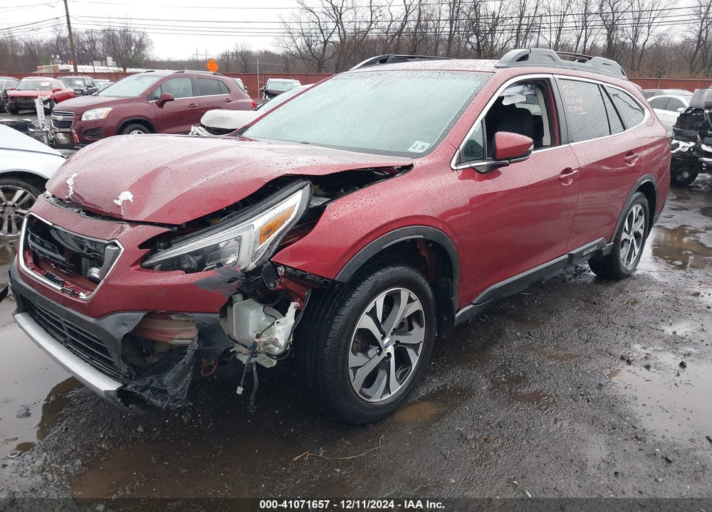 2020 SUBARU OUTBACK LIMITED VIN: 4S4BTALC6L3115115