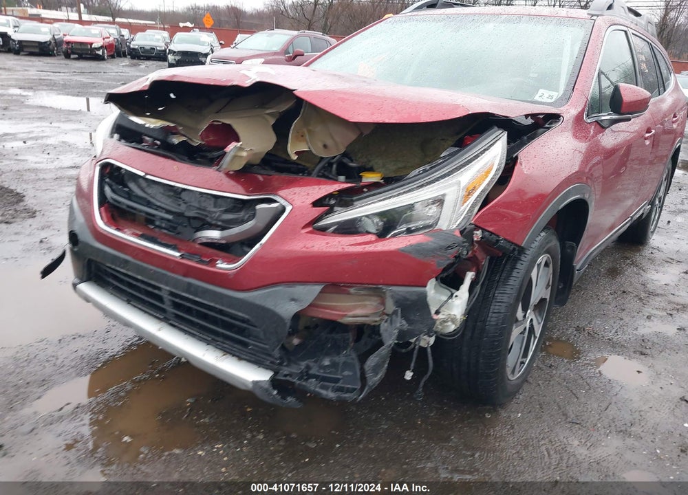 2020 SUBARU OUTBACK LIMITED VIN: 4S4BTALC6L3115115