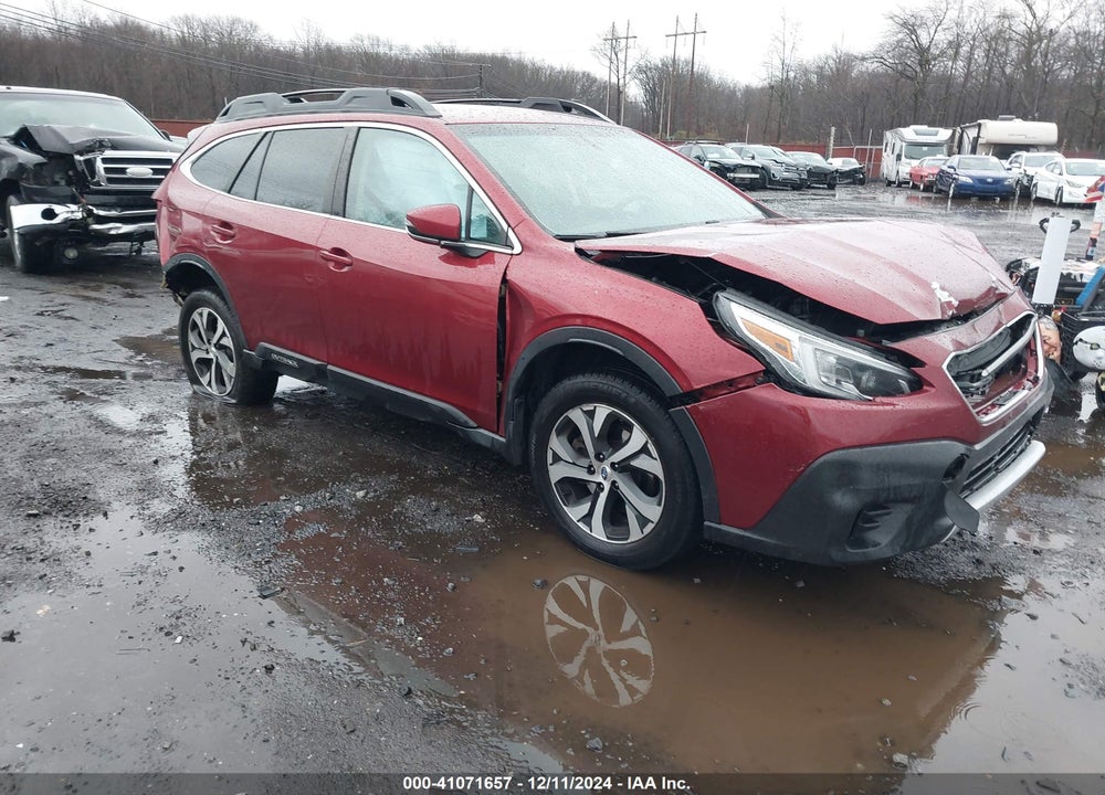 2020 SUBARU OUTBACK LIMITED VIN: 4S4BTALC6L3115115