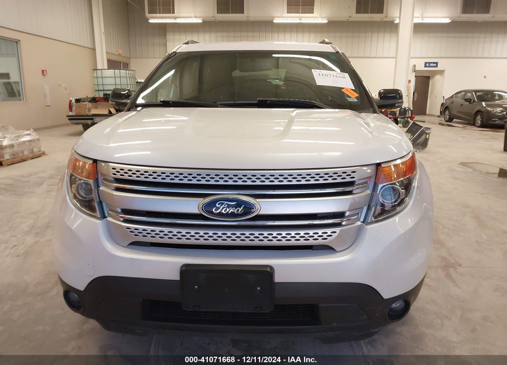 2012 FORD EXPLORER XLT VIN: 1FMHK8D86CGA94176
