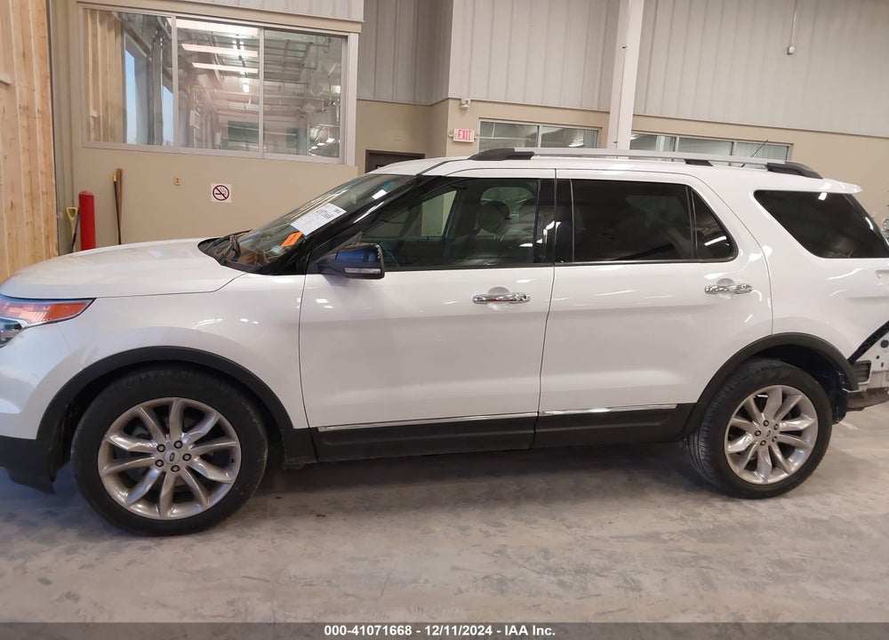 2012 FORD EXPLORER XLT VIN: 1FMHK8D86CGA94176
