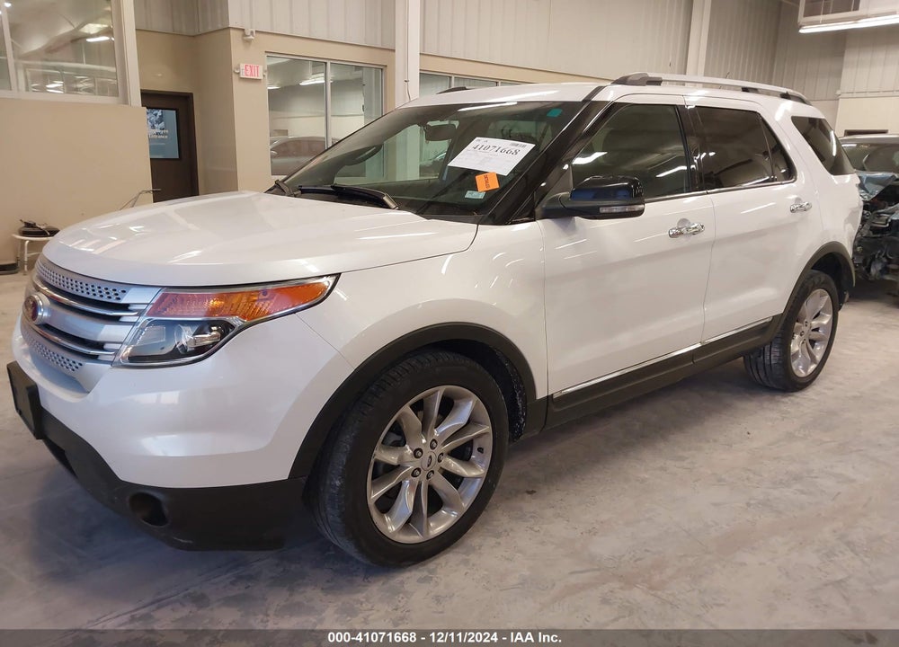 2012 FORD EXPLORER XLT VIN: 1FMHK8D86CGA94176