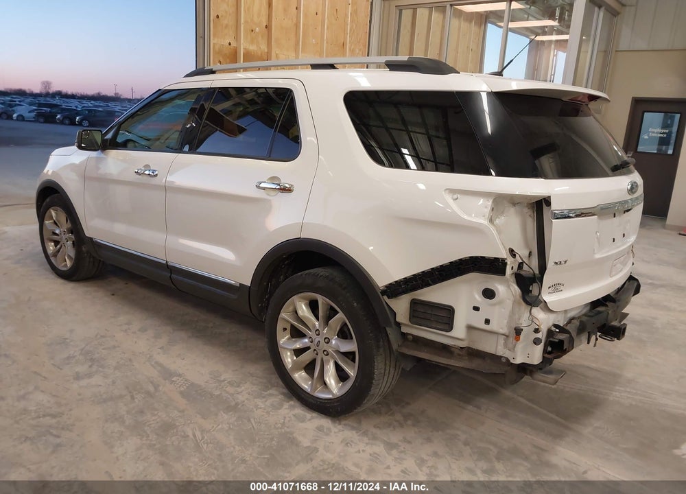 2012 FORD EXPLORER XLT VIN: 1FMHK8D86CGA94176