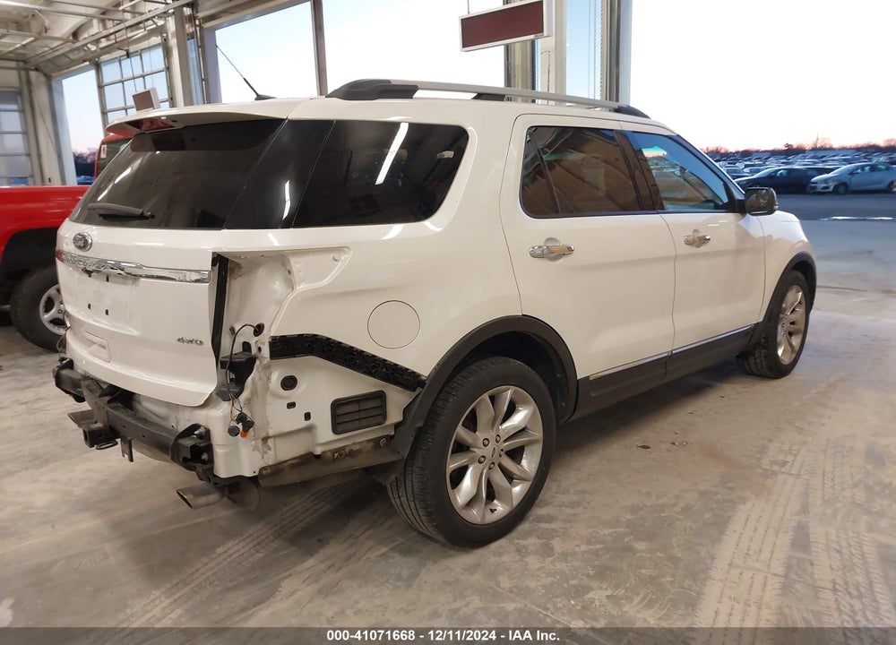 2012 FORD EXPLORER XLT VIN: 1FMHK8D86CGA94176