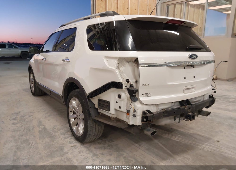 2012 FORD EXPLORER XLT VIN: 1FMHK8D86CGA94176