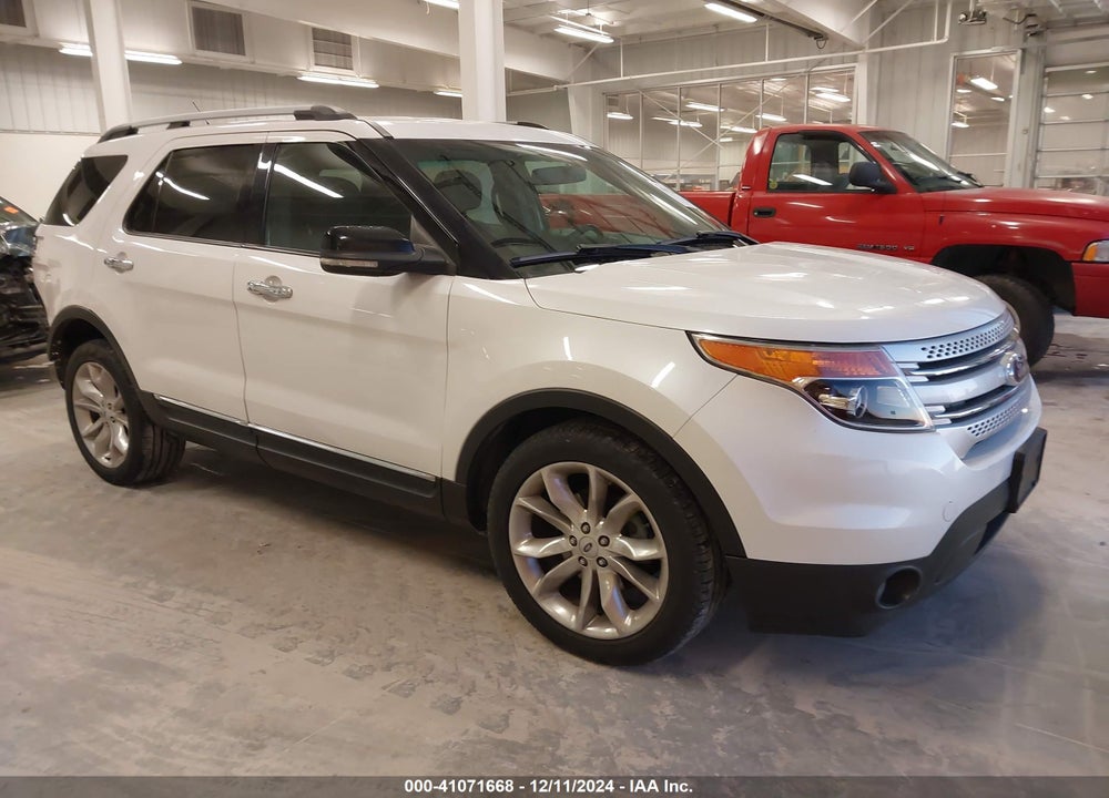 2012 FORD EXPLORER XLT VIN: 1FMHK8D86CGA94176